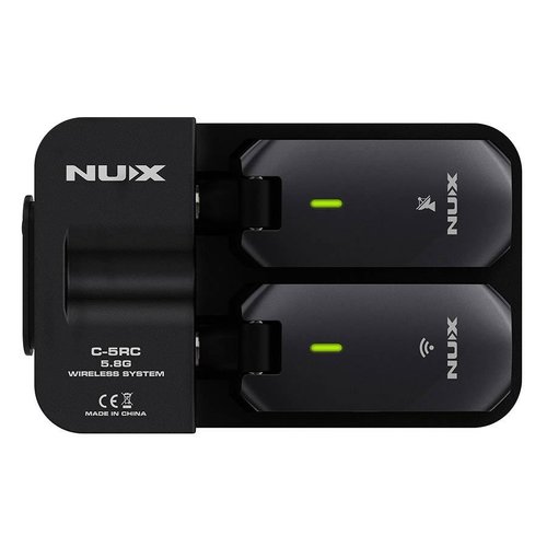 nuX C-5RC Wireless Guitar System  5.8 GHz