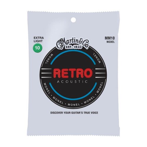Martin MM-10 Retro Extra Light  010/047