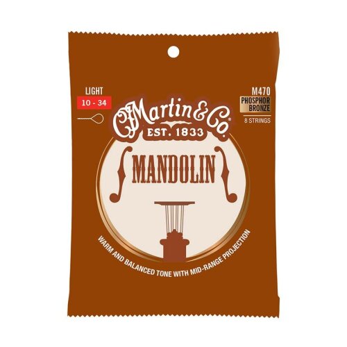 Martin M470 Mandoline Light