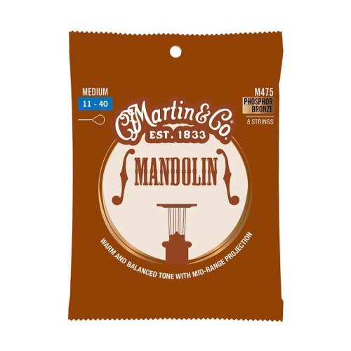 Martin M475 Mandoline Medium
