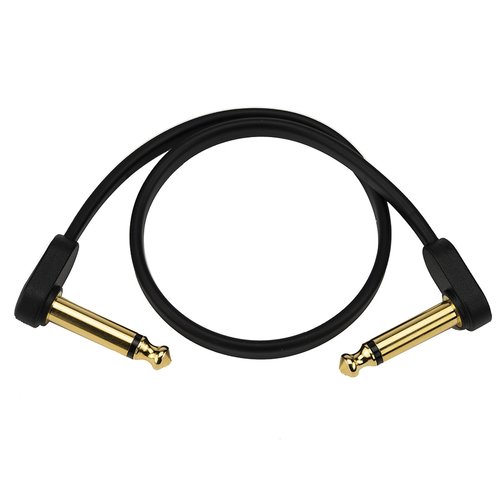 DAdddario PW-FPRR-01 Custom Serie Cable de conexin plano, 30cm