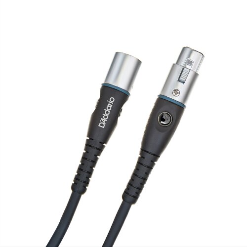 DAddario PW-M-05 Custom Serie XLR 1,50m Cables de micrófono