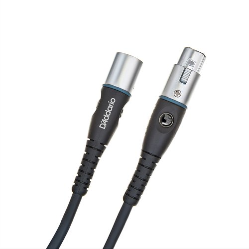 DAddario PW-M-10 Custom Serie XLR 3m Microphone Cable