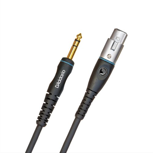 DAddario PW-GM-10 Custom Serie 3m Microphone Cable