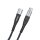 DAddario PW-M-25 Custom Serie XLR 8m Cavi per microfono