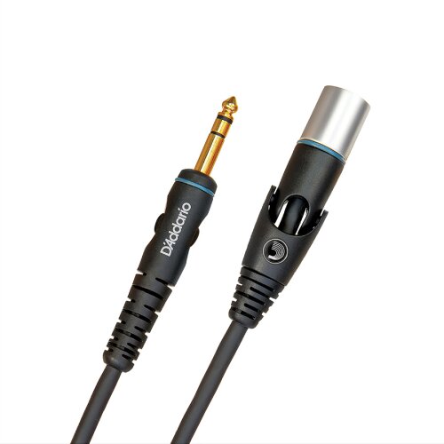 DAddario PW-GMMS-05 Custom Serie 1,5m Câbles pour microphone pivotant