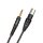 DAddario PW-GMMS-05 Custom Serie 1,5m Câbles pour microphone pivotant