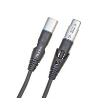 DAddario PW-MS-25 Custom Serie XLR 8m Microphone cable...