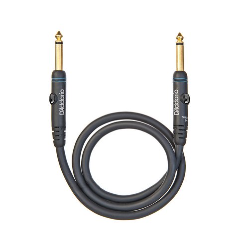 DAddario PW-PC-02 Custom Serie Cables de conexin 60cm