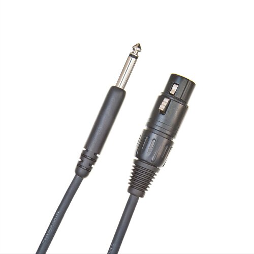 DAddario PW-CGMIC-25 Classic Serie 8m Câble de microphone