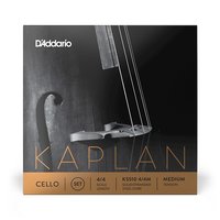 DAddario KS510 4/4M Kaplan Cello-Saitensatz Medium Tension