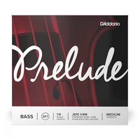 DAddario J610 1/4M Prelude Double Bass String Set Medium...