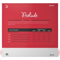 DAddario J610 1/4M Prelude Double Bass String Set Medium...