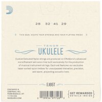 DAddario EJ65T Ukulele Tenor Clear Nylon