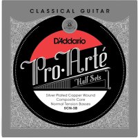 DAddario EJ45C SCN-3B Composites Mezzo Set Tensione normale
