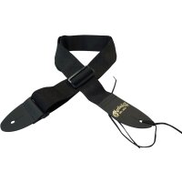 Martin 18AS50B Tracolla in nylon per chitarra nera