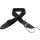 Martin 18AS50B Tracolla in nylon per chitarra nera