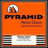Corde singole di Pyramid Pure Nickel Roundwound chitarra...