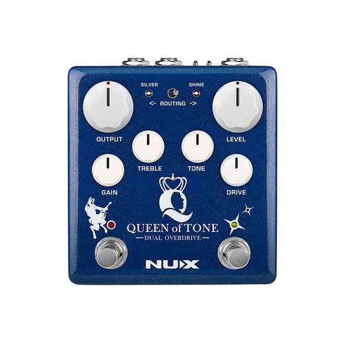 nuX NDO-6 Pedal Queen of Tone Dual Overdrive