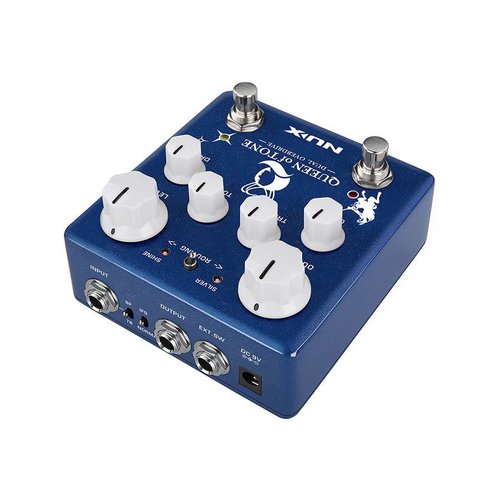 nuX NDO-6 Pedal Queen of Tone Dual Overdrive