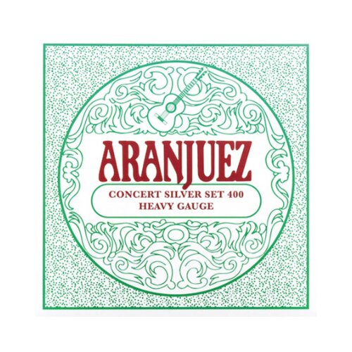 Aranjuez AR-400 Spanish Silver Heavy