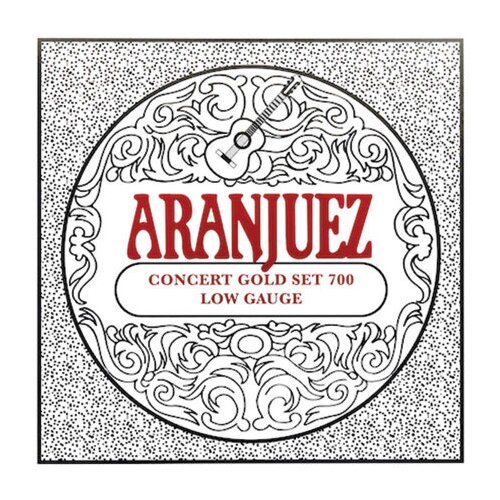 Cordes Aranjuez AR-700 Concert Gold Low Tension