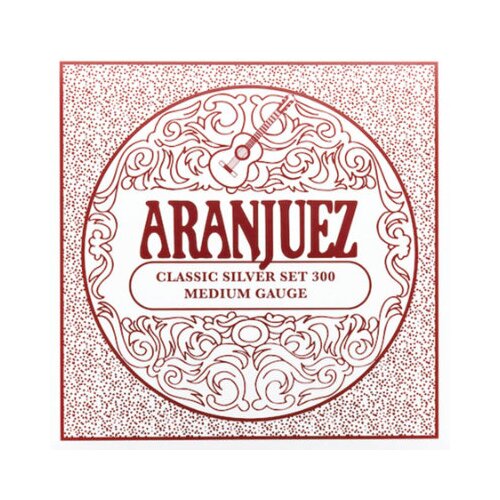 Cordes Aranjuez AR-300 Spanish Silver Medium A5 - AR-305