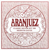 Aranjuez AR-300 Spanish Silver Medium E6 - AR-306