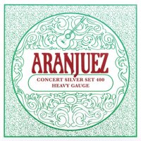 Aranjuez AR-400 Spanish Silver Einzelsaiten A5 - AR-405