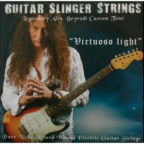 Pyramid AB0948 Alex Beyrodt Pure Nickel Virtuoso Light 009/048
