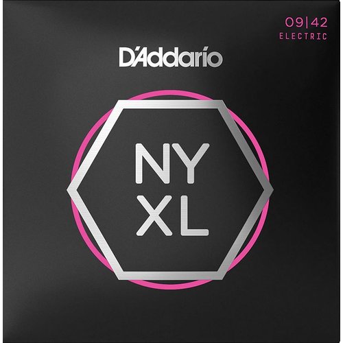 DAddario NYXL0942 High-Carbon 09-42
