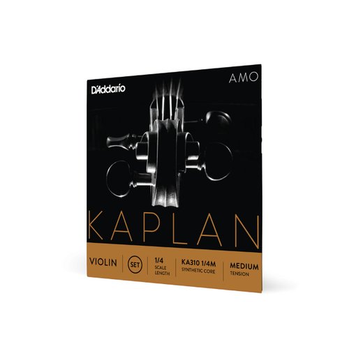 DAddario KA314 1/4M Kaplan Amo Violin G-Saite, 1/4 Scale, Medium Tension