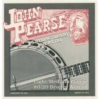 John Pearse 1710LM Banjo Satz 5-Saiter Loop End