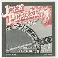 John Pearse 1710LM Banjo Set 5-String Loop End