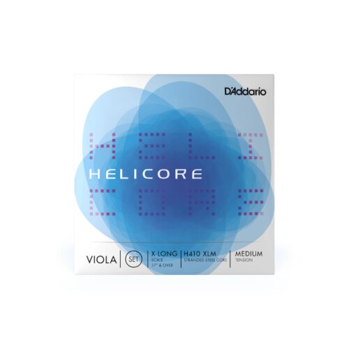 DAddario H414 XLM Helicore Viola C-Saite, Extra Long Scale, Medium Tension