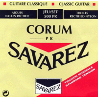 Cordes au détail Savarez 500PR New Cristal Corum...