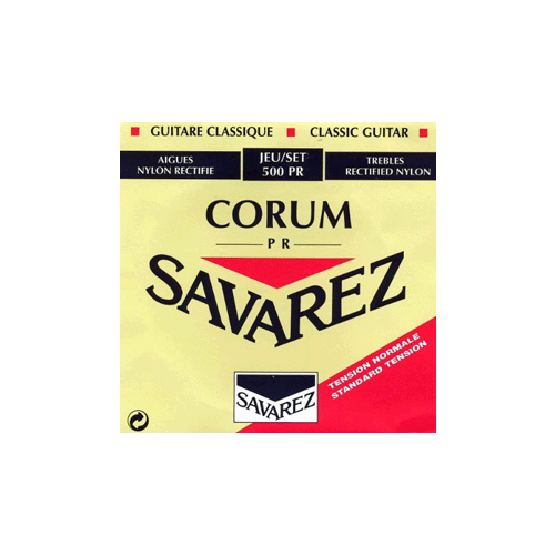 Cuerdas sueltas Savarez 500PR New Cristal Corum PR 522PR H2