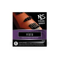 DAddario NS410 Corde singole per viola elettrica, scala...
