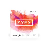 DAddario DZ41 LL Zyex Viola Einzelsaiten, Long Scale,...