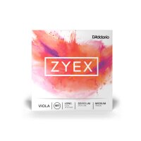 DAddario DZ41 LM Zyex Viola Einzelsaiten, Long Scale,...