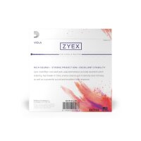 DAddario DZ41 LM Zyex Viola Einzelsaiten, Long Scale,...