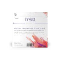 DAddario DZ41 SM Zyex viola cuerdas sueltas, Escala...
