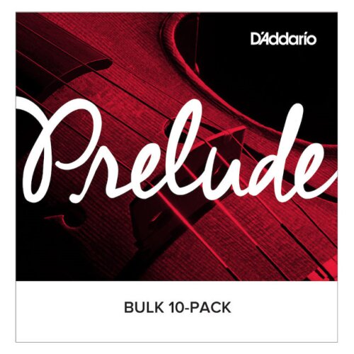 DAddario J1011 B10 Pack de 10 Cuerdas Violonchelo Prelude Cuerda de La, Tensión Media