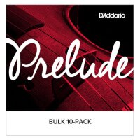 DAddario J1011 B10 Prelude Cello A-String 10-Pack, Medium...