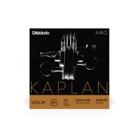 DAddario KA310 3/4M Kaplan Amo Violin Einzelsaiten, 3/4...
