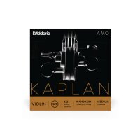 DAddario KA310 1/2M Kaplan Amo Violin Einzelsaiten, 1/2...