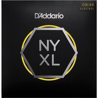 DAddario NYXL0946 High-Carbon E-Gitarrensaiten 09-46