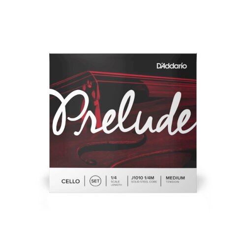 DAddario J1011 1/4M Prelude Cello 1/4 Scale, Medium Tension Einzelsaiten