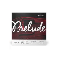 DAddario J1011 1/4M Prelude Cello 1/4 Scale, Medium...