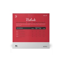 DAddario J1011 3/4M Prelude Cello 3/4 Scale, Medium...